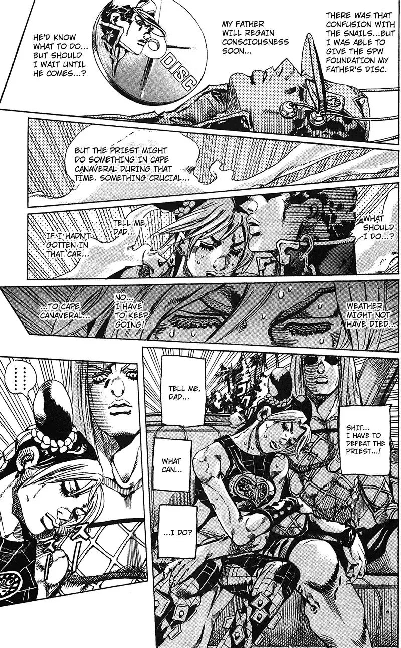 JoJos Bizarre Adventure Part 6: Stone Ocean Chapter 732 3